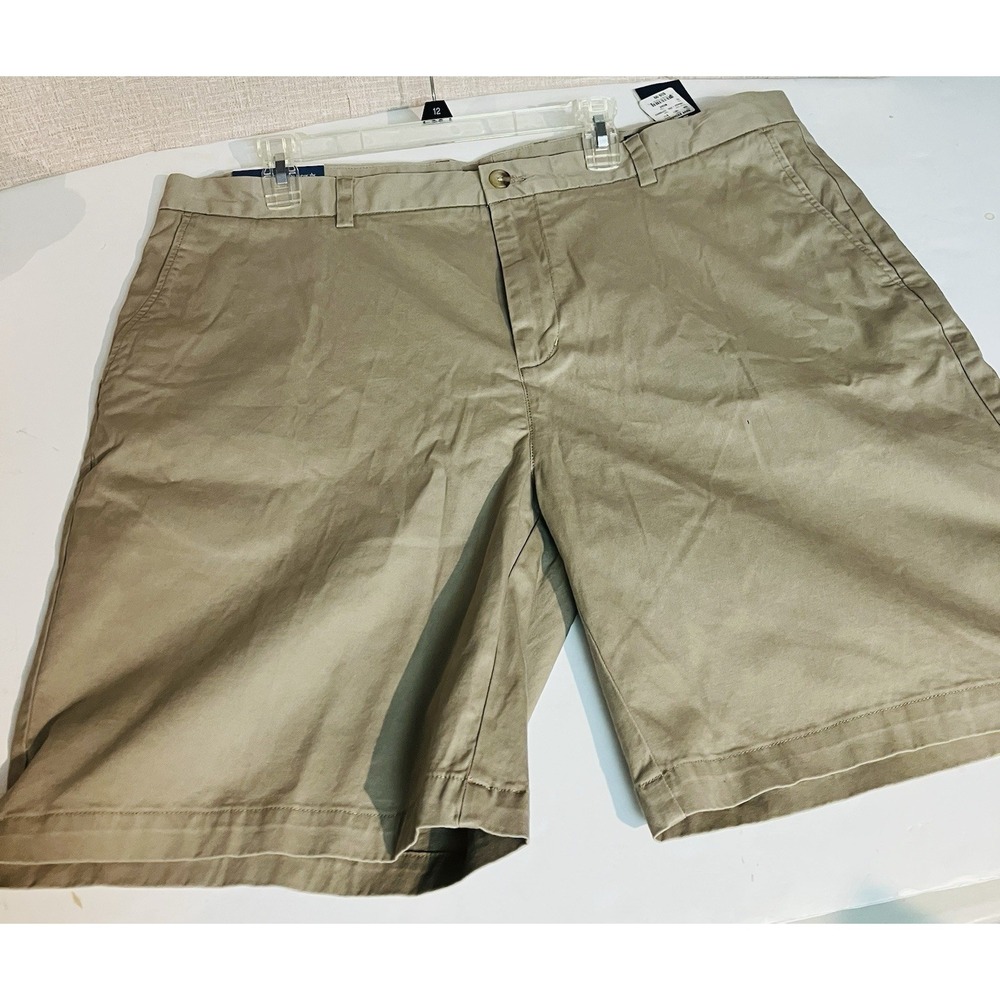 Men's Chino Shorts Vineyard Vines Khaki Stretch Breaker Shorts Size 42 NWT